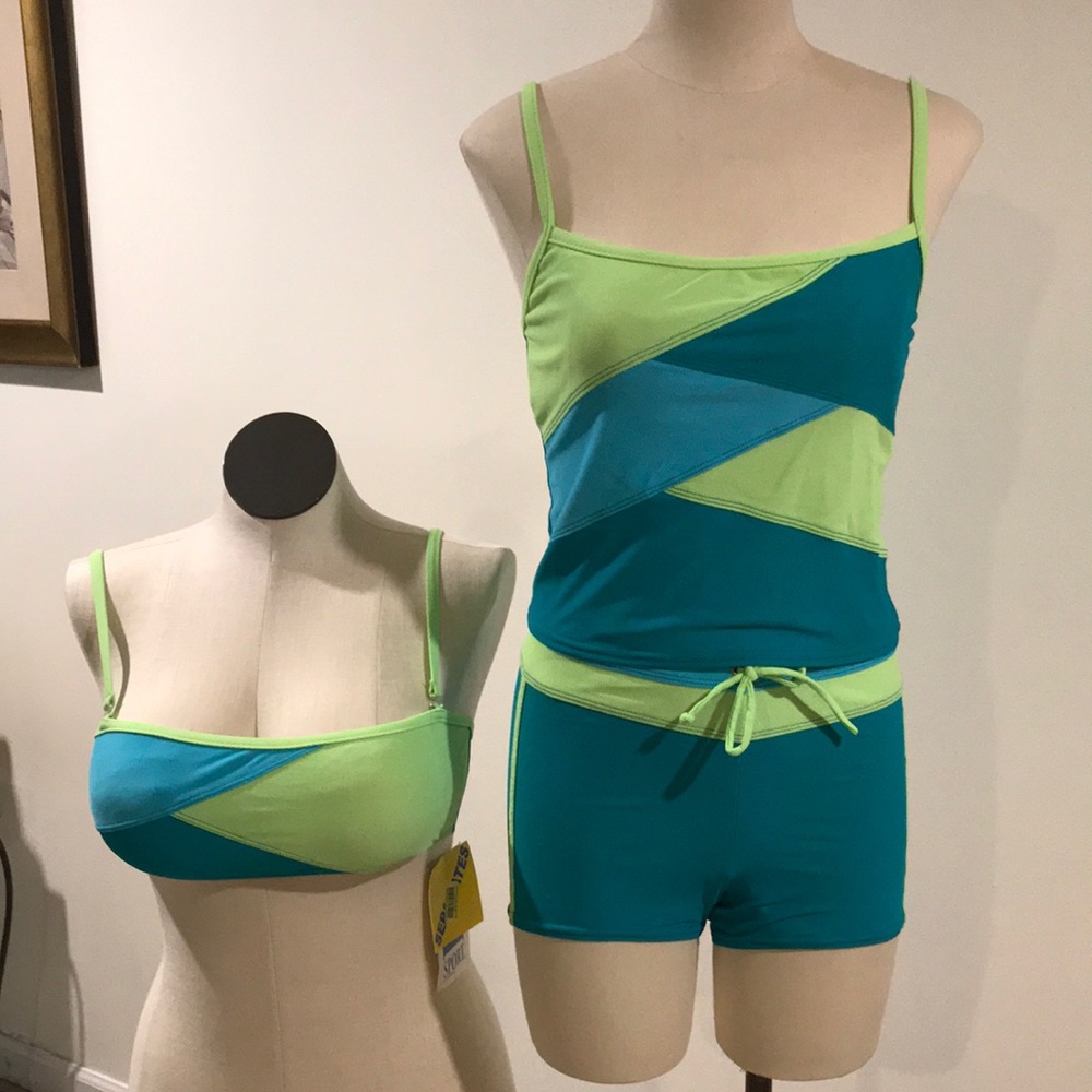 NWT Tankini and Bikini Set